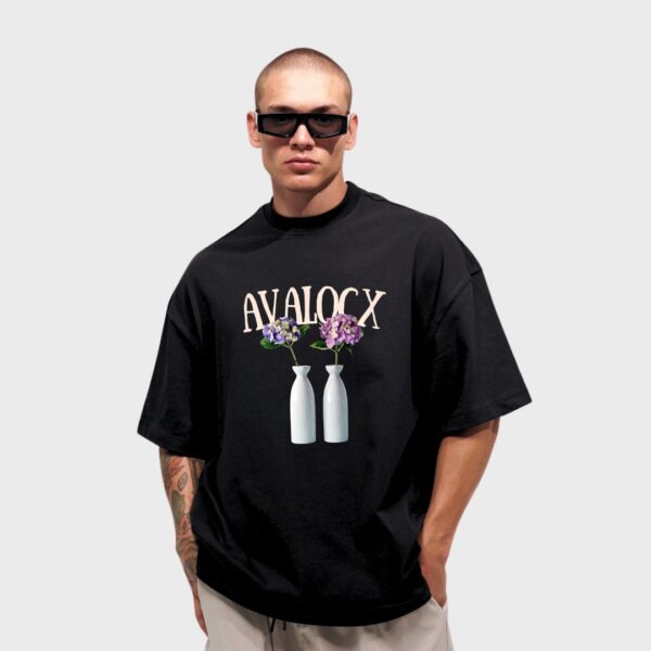 Avalocx Flower Vase T-shirt - Image 2