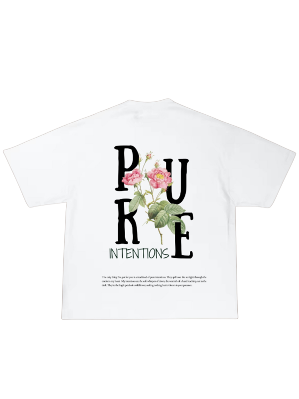 Avalocx Pure Intentions White T-shirt - Image 4