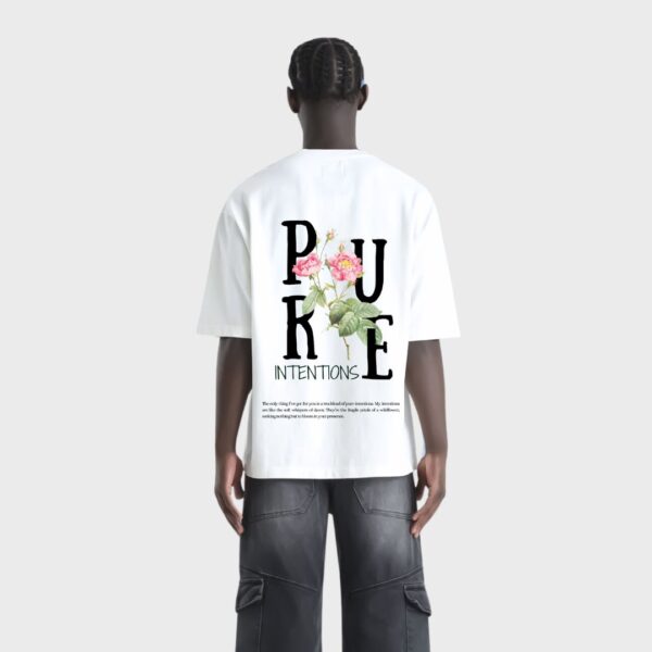 Avalocx Pure Intentions White T-shirt - Image 3