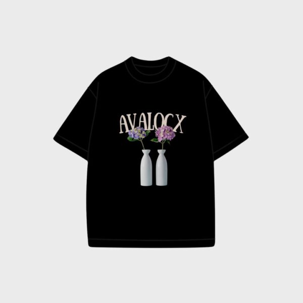 Avalocx Flower Vase T-shirt - Image 3