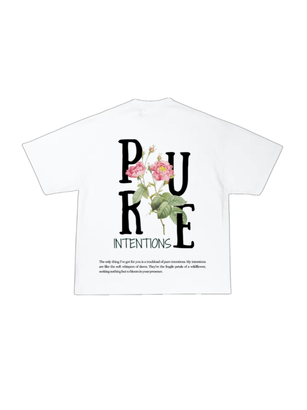 Avalocx Pure Intentions White T-shirt