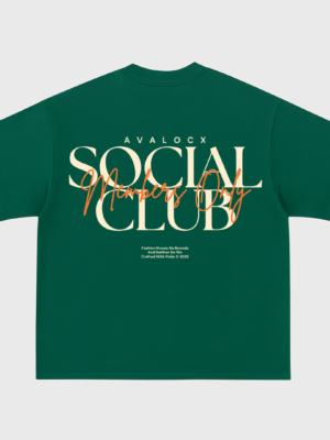 Green Social Club Tee