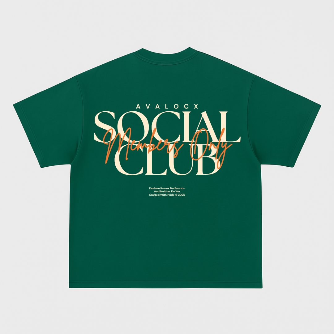 Green Social Club Tee