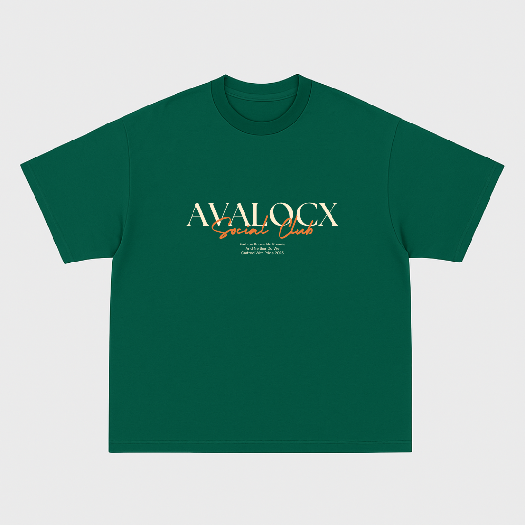 Green Social Club Tee - Image 5