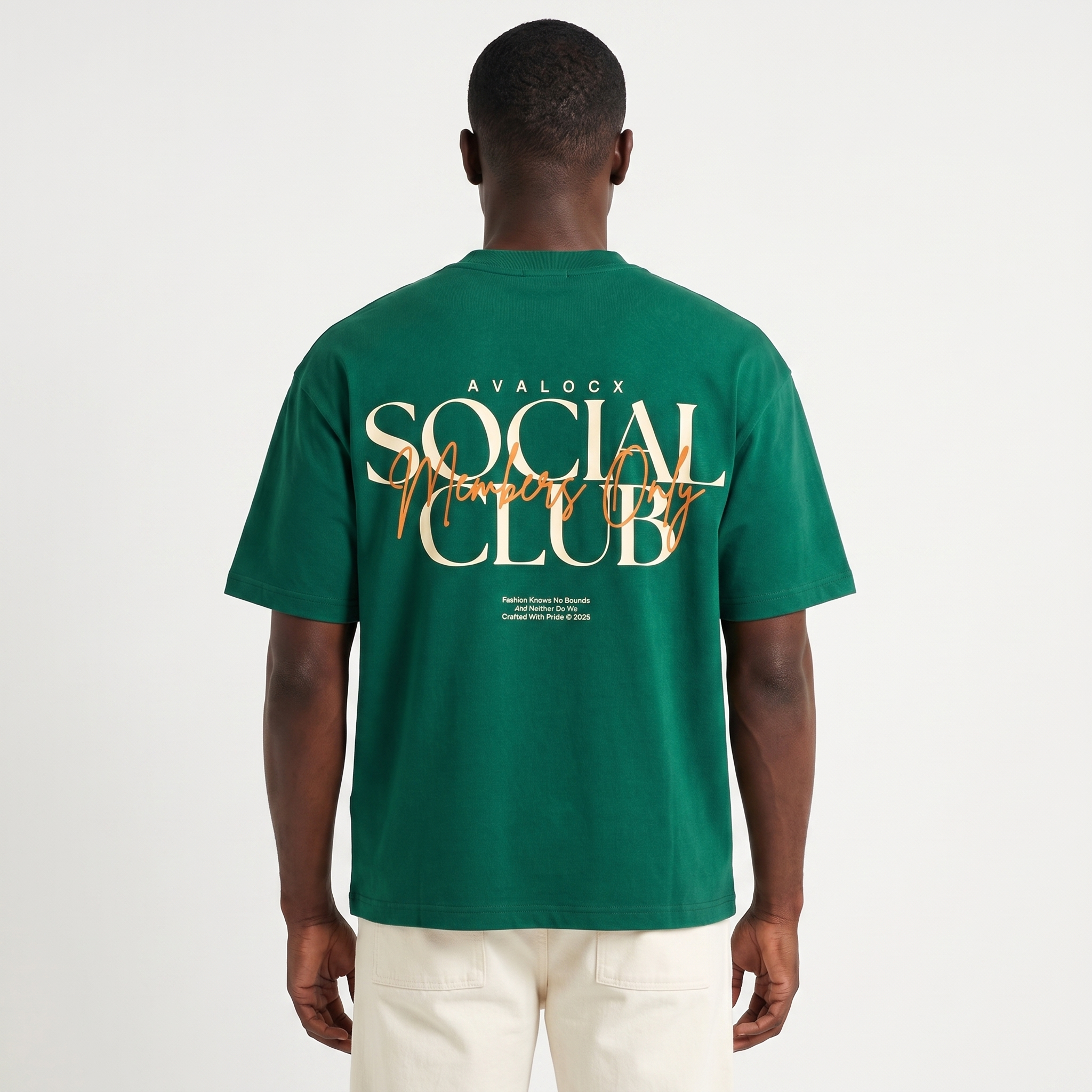 Green Social Club Tee - Image 3