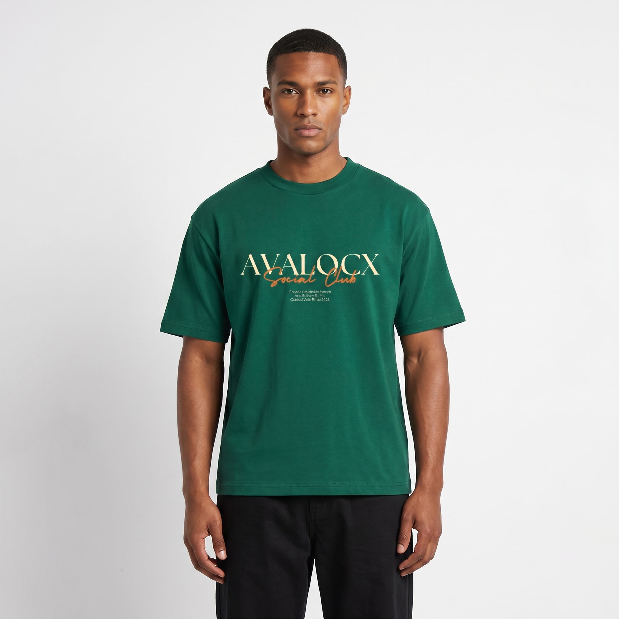 Green Social Club Tee - Image 2